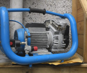 Blue Air Compressor